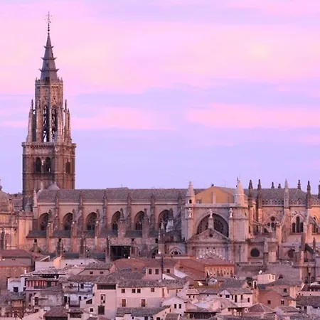 Casa Catedral - Terraza Privada Con Vistas En El Corazón De Toledo