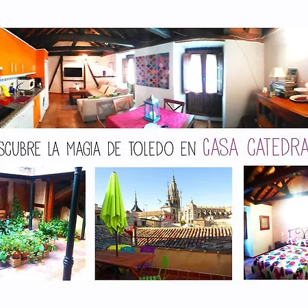 Casa Catedral - Terraza Privada Con Vistas En El Corazón De Apartamento