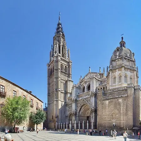 Apartamento Casa Catedral - Terraza Privada Con Vistas En El Corazón De