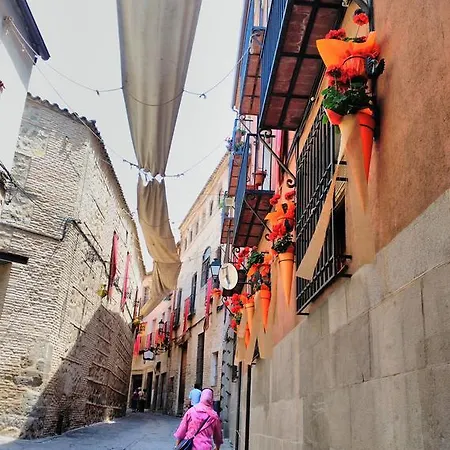 Casa Catedral - Terraza Privada Con Vistas En El Corazón De Toledo