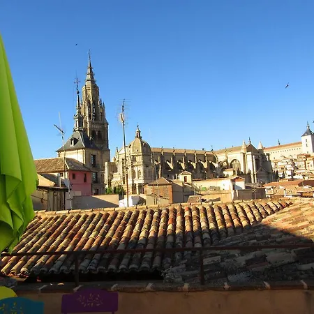 Apartamento Casa Catedral - Terraza Privada Con Vistas En El Corazón De