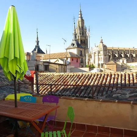 Casa Catedral - Terraza Privada Con Vistas En El Corazon De * Tolède