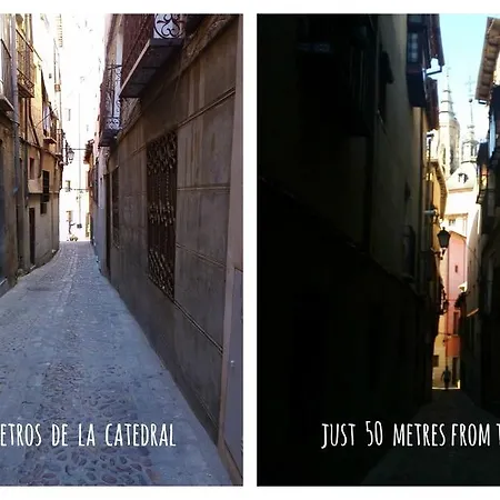 Casa Catedral - Terraza Privada Con Vistas En El Corazon De Tolède