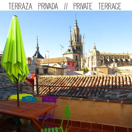 Casa Catedral - Terraza Privada Con Vistas En El Corazón De Toledo
