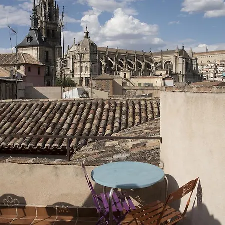 Apartamento Casa Catedral - Terraza Privada Con Vistas En El Corazón De