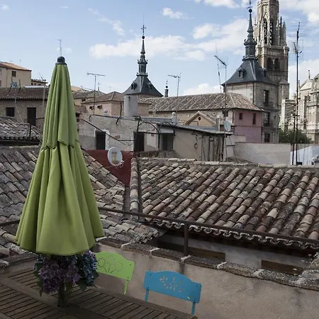 Apartamento Casa Catedral - Terraza Privada Con Vistas En El Corazón De *