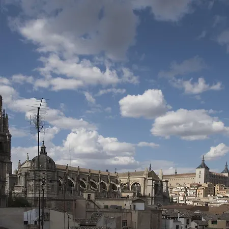 Casa Catedral - Terraza Privada Con Vistas En El Corazón De Toledo