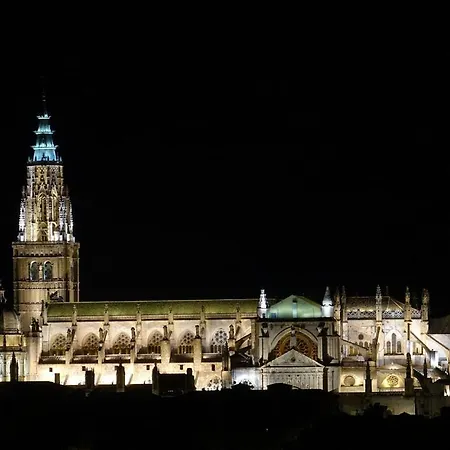 Daire Casa Catedral - Terraza Privada Con Vistas En El Corazon De Toledo