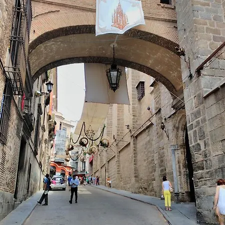 Casa Catedral - Terraza Privada Con Vistas En El Corazon De Daire Toledo