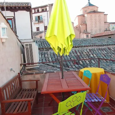 Casa Catedral - Terraza Privada Con Vistas En El Corazon De