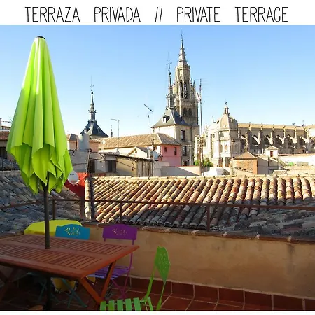 Casa Catedral - Terraza Privada Con Vistas En El Corazon De Apartment Toledo