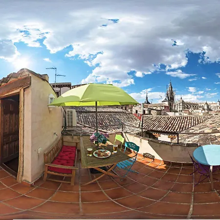 Casa Catedral - Terraza Privada Con Vistas En El Corazon De * Toledo
