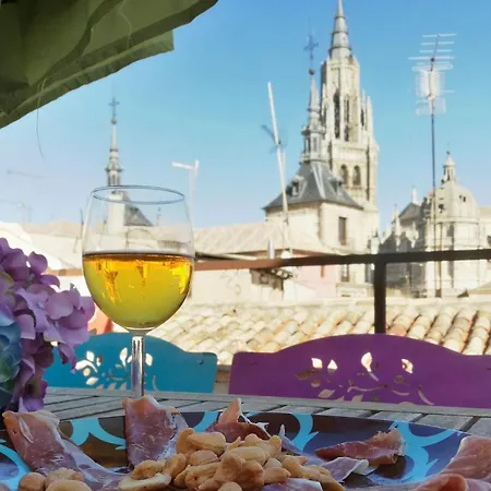 Casa Catedral - Terraza Privada Con Vistas En El Corazon De Daire