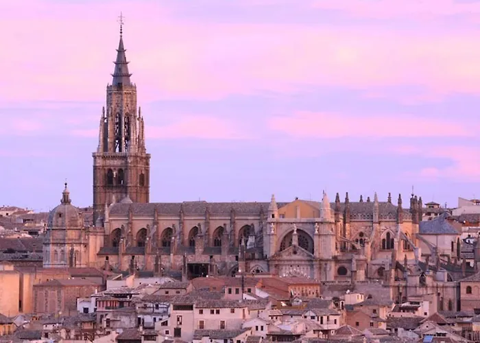 Casa Catedral - Terraza Privada Con Vistas En El Corazon De Toledo