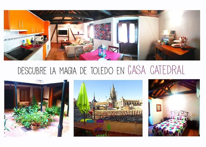 Casa Catedral - Terraza Privada Con Vistas En El Corazon De Apartment