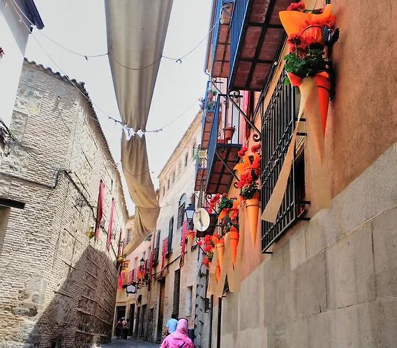 Casa Catedral - Terraza Privada Con Vistas En El Corazon De Toledo