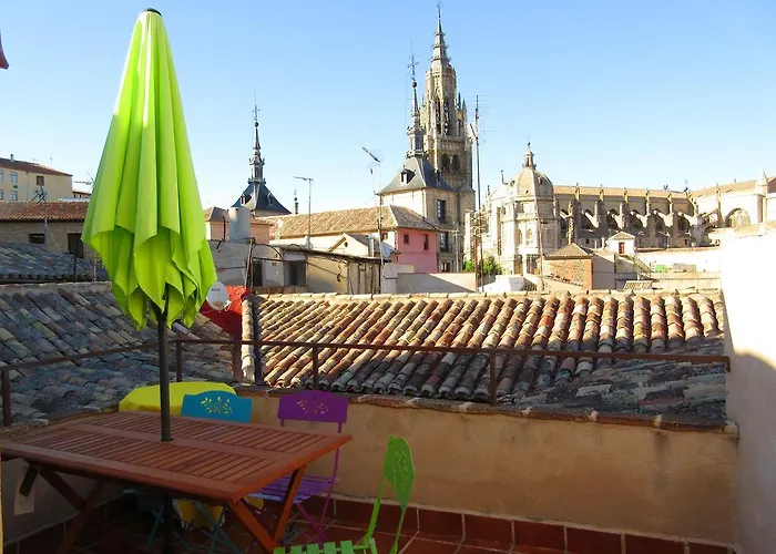 Casa Catedral - Terraza Privada Con Vistas En El Corazon De * Toledo