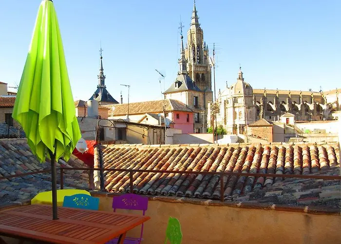 Casa Catedral - Terraza Privada Con Vistas En El Corazon De Toledo