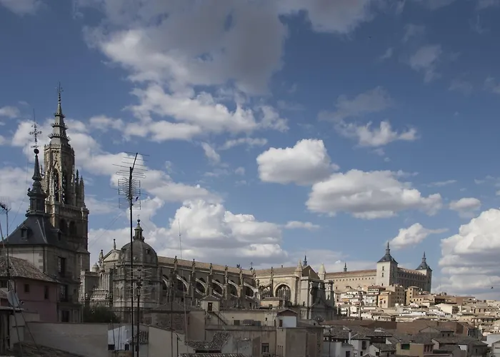 Casa Catedral - Terraza Privada Con Vistas En El Corazon De Toledo